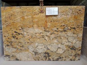 Alaska Gold Granite Slabs