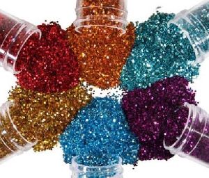 cosmetic glitter powder