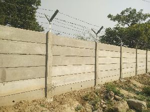 Solar Precast Compound Wall