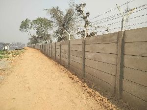 Solar Precast Compound Wall