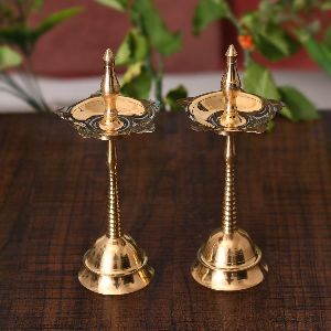 Kerala Brass Oil Lamp