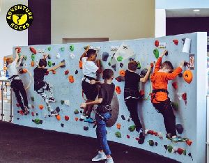 Kids Room Climbing Wall