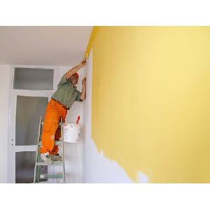 interior painting work