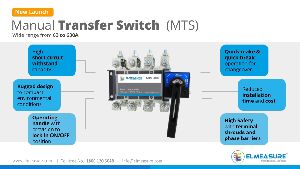 Manual Transfer Switch