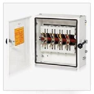 OFF LOAD - Changeover Switches