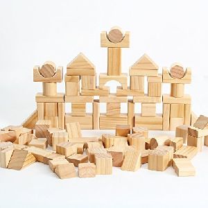 Wooden Building Block