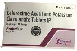 Cafuroxime Axetil And Potassium Clavulanate Tablets Ip