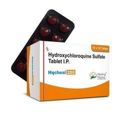 Hydroxychloroquine Sulphate 200mg Tablets