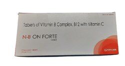 Vitamin B Complex, B12 With Vitamin C Tablets