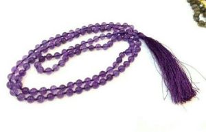 Amethyst Japa Mala