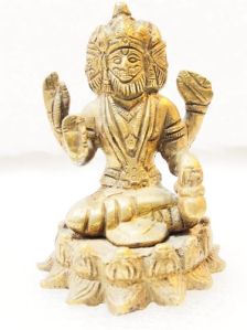 Brass God Brahma Statue