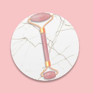 Rose Quartz Massage Roller