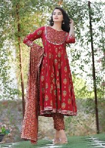Ladies Designer Anarkali Suit