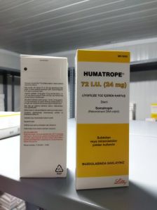 HUMATROPE LILLY 72 IU HGH INJECTION