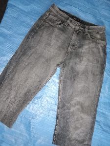 Used clothes jeans