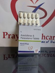 Aceclofenac Paracetamol Tablet