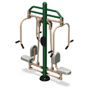 Outdoor Chest Press Machine