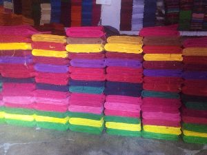 Dyed popline fabric