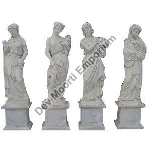 Marble Outdoor Statue