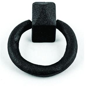 208 Black Iron Cabinet Rings