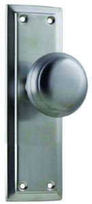 212 Stainless Steel Plate Door Knob