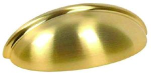 215 Brass Drawer Cup Pull