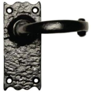 245 Iron Plate Door Handle