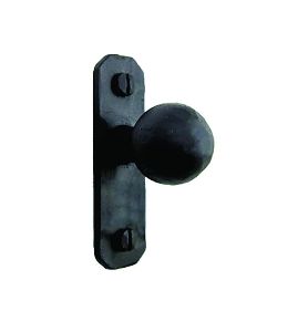 246 Iron Plate Door Knob