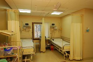 hospital interior designing services