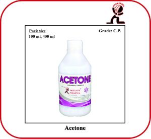 Acetone