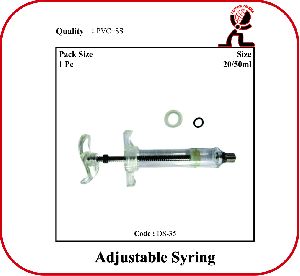 Adjustable Syringe