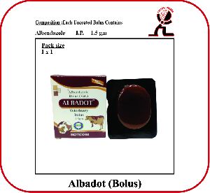 Albendazole 1.5 Gm BOLUS ALBADOT