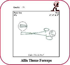 Allis Tissue Forceps