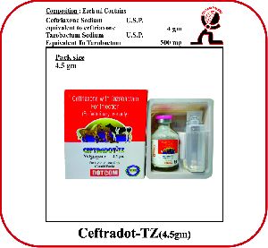 ceftriaxone tazobactum ceftradot injection