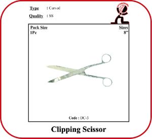 Clipping Scissor