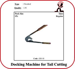 Docking Machine For Cutting Tail