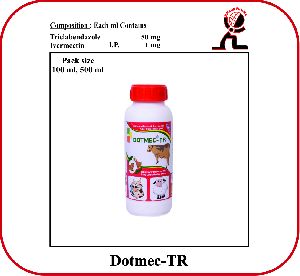 DOTMEC-TR Oral. Triclabendazole 50 mg With Ivermectin 1 mg .