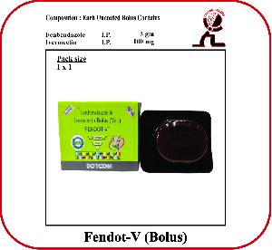 Fenbendazole 3 Gm Ivermectin Bolus