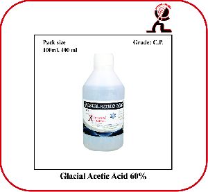 Glacial Acetic Acid 60%