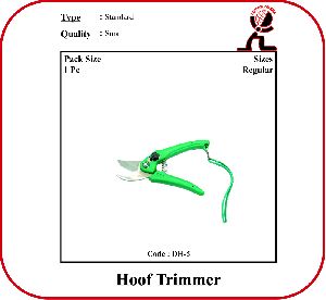 Hoof Trimmer