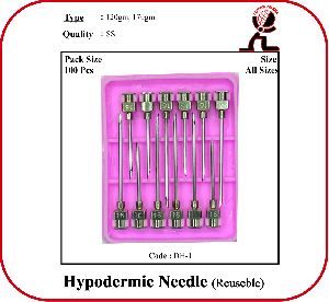 Hypodermic Needle (Reusable)