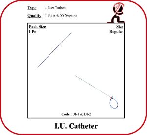 I.U Catheter