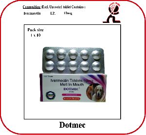 Ivermectin 10 Mg TABLET DOTMEC