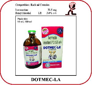 IVERMECTIN INJECTION (DOTMEC-LA)