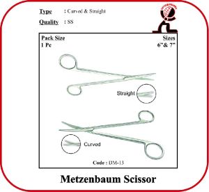 Metzenbaum Scissor Straight & Curved