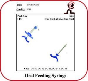 Oral Feeding Syringe