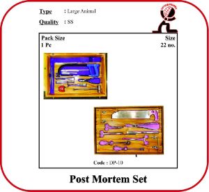 Post Mortem Set - Large