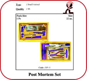 Post Mortem Set - Small