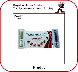 . PROGESTERONE INJECTION PRODOT