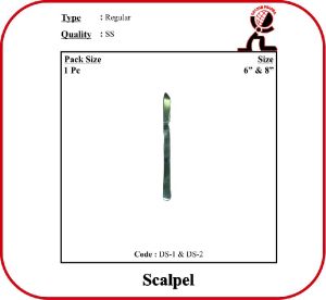 Scalpel 8 Inch